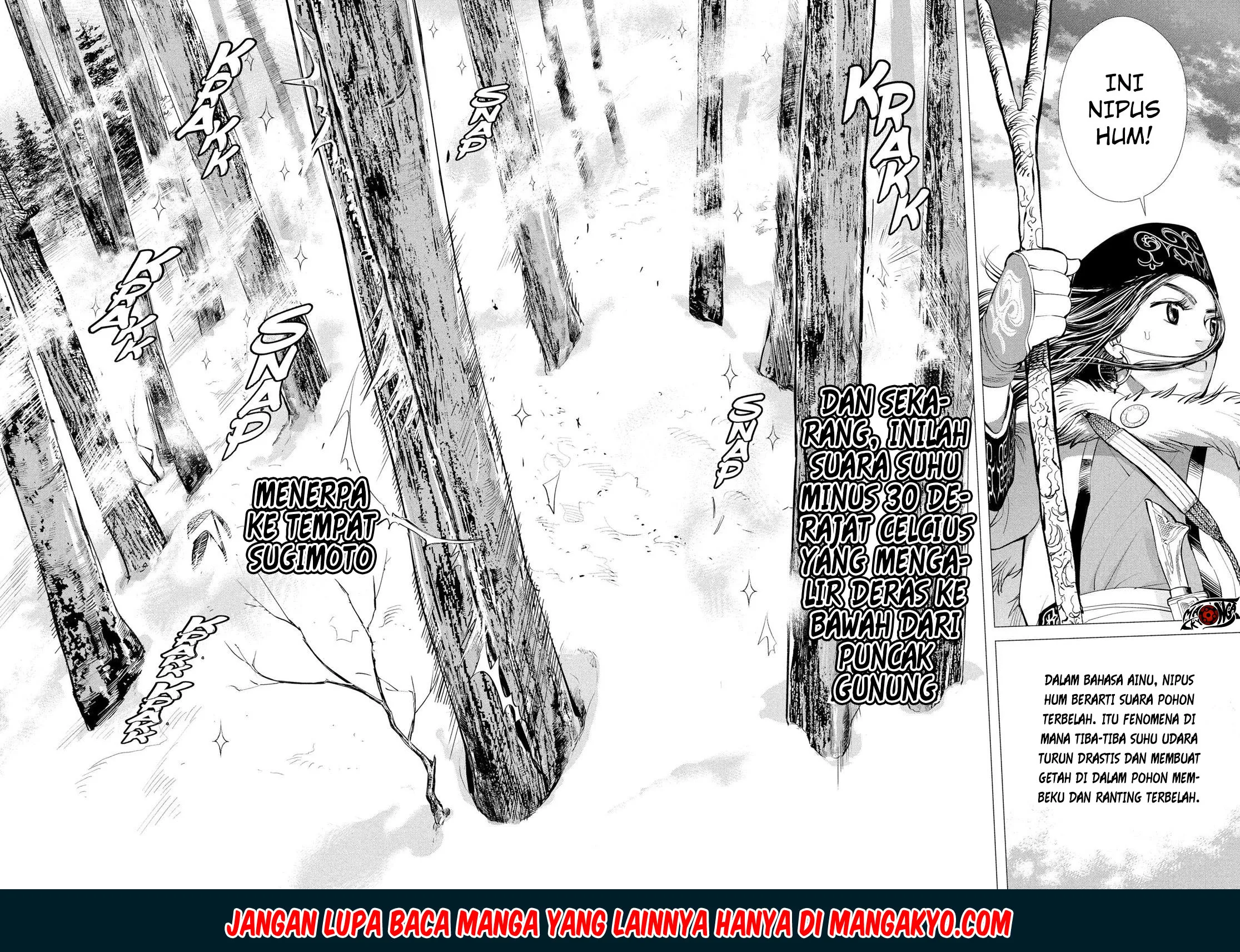Golden Kamuy Chapter 06 Gambar 16